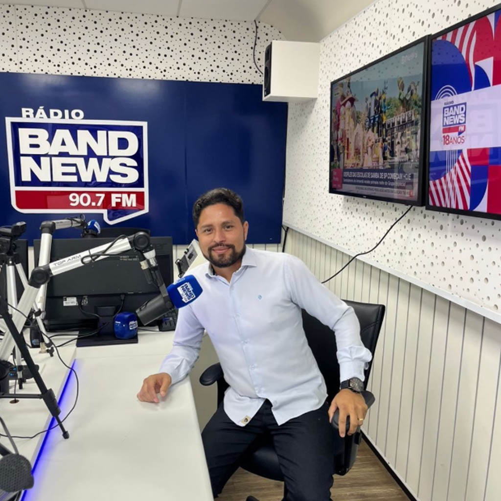 Walace Graça, estrategista digital e fundador da IdealizeWeb em Goiânia, Goiás