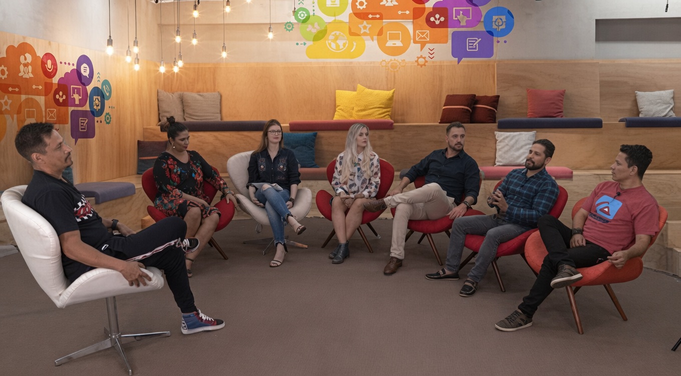 Walace Graça atuando no Programa Comunique 360 na TV Metrópole News